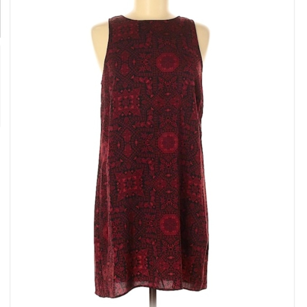 Urban Outfitters Patterned Shift Dress - Picture 3 of 6